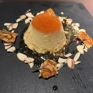 Amazing flan