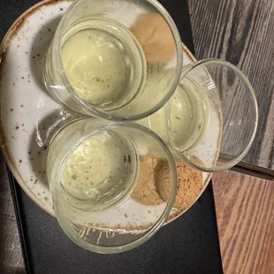 Limoncello and amaretti cookies to end the meal were a wonderful surprise.