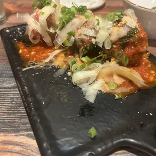 Meatball appetizer