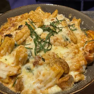 The Cretino was super flavorful, cheesy and the meatballs were really tender and delicious.