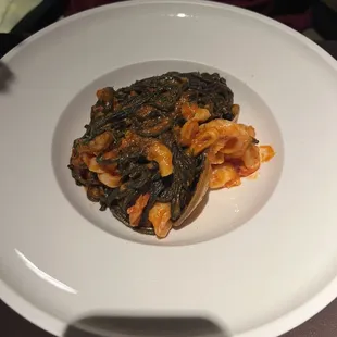 Seafood pasta