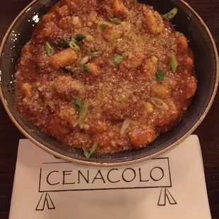 Short Rib Gnocchi