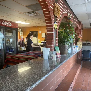 Entrance &amp; Cashier
