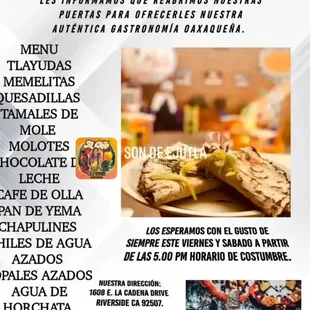 Cenaduría Oaxaqueña Donaji