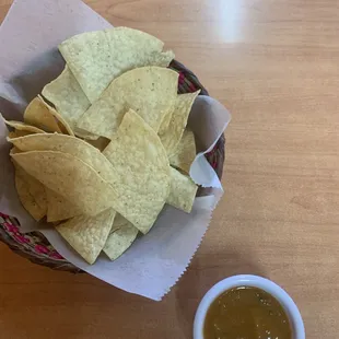 Chips and salsa