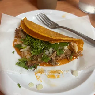 Birria taco