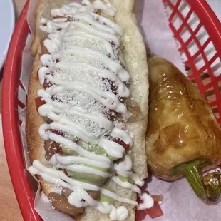 Sonoran Hot Dog