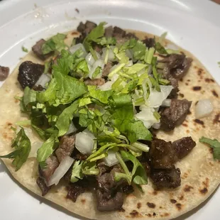 Taco de Asada