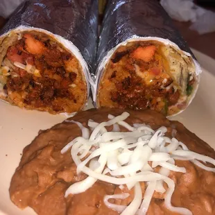 Adobado burrito