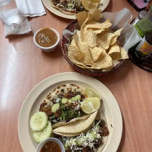 Carne Asada Tacos