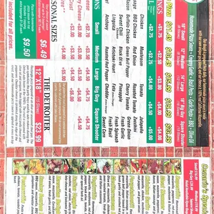 Hot and freshly served