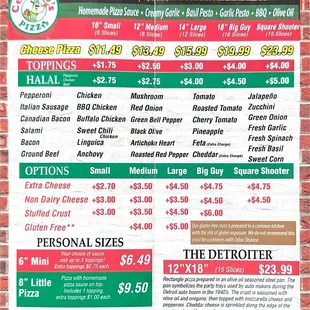 a one place with all the food u need