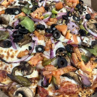 Veggie Pizza