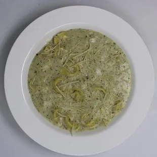 a bowl of soup