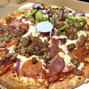 Half &quot;Forget about it&quot; and half &quot;meat slammer&quot;