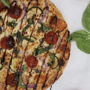 food, pizza