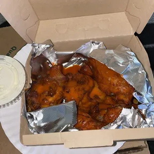 Buffalo 6 Pieces Wings