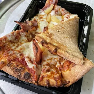 Big Hawaiian Delight Pizza