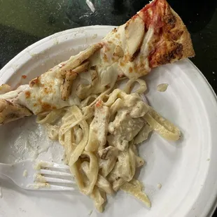 Chicken Garlic Pizza