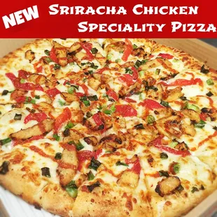 BBQ Chicken Pizza