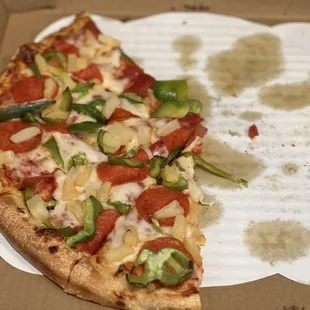 Soon to be gone 3 topping