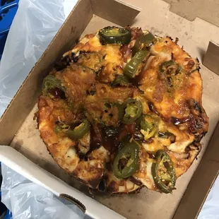 Personal sized pizza