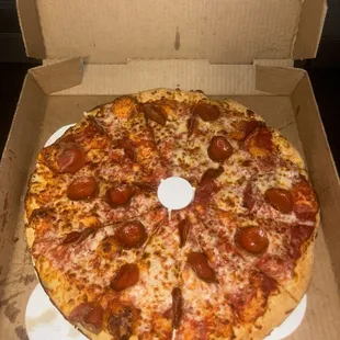 Large pepperoni
