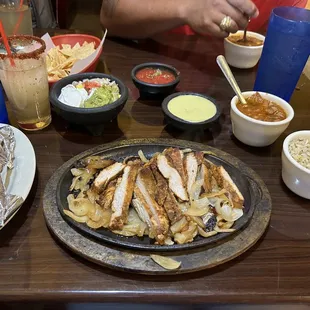 Chicken Fajita  (For One)