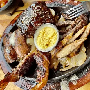 bbq ribs, food, ribs