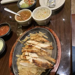 Chicken Fajitas