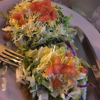 TOSTADA DINNER