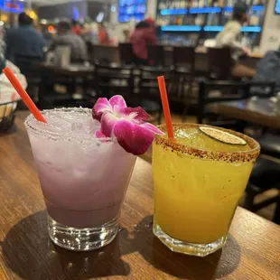 Belladonna + Mango Margaritas