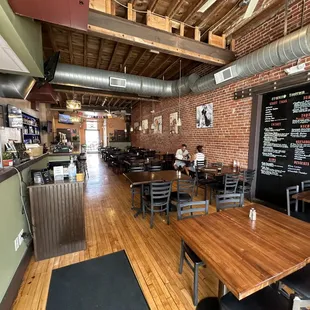 View when you enter from Main Street.