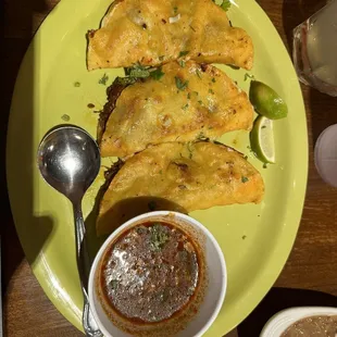 Quesabirrias &amp; broth