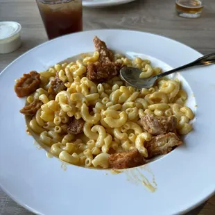 Buffalo Chicken Mac and Cheese