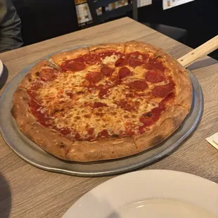 pizza, food