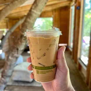 Iced Horchata Latte
