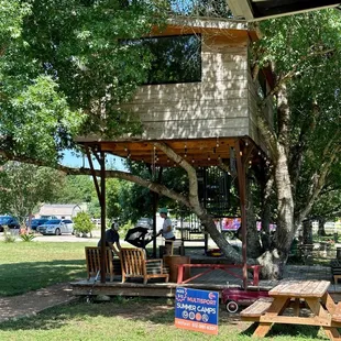 Tree Fort