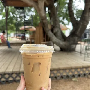 Iced Horchata Latte