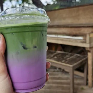 Summer matcha