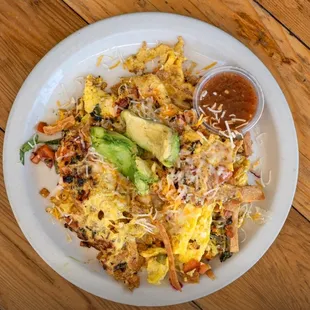 Migas Plate