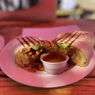 Chorizo Breakfast Burrito