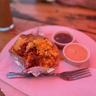 Bacon, Egg &amp; Cheese Taco