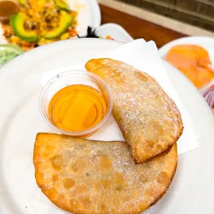 Dessert Empanadas with Apple Filling