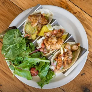 Fish Taco Plate