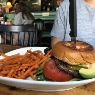 Sweet & Spicy Burger