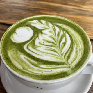 Matcha Lavender Lemonade