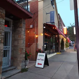 This is the Brigadoon of bars. You can only find it when they put this sign out.