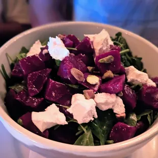 August 24, 2023; Al Zio salad ($16).