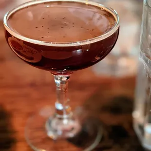 February 19 2022; Nonna's Manhattan ($12).